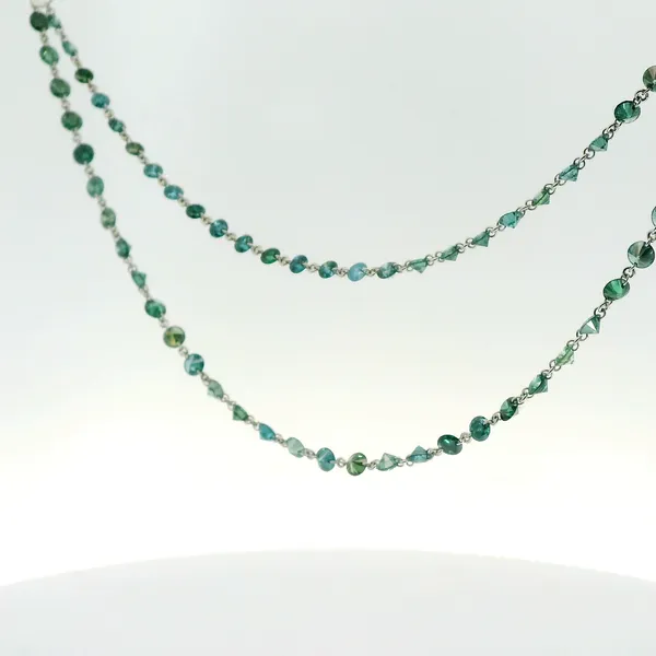 Colored Diamond Necklace Image 3 Redlands Jewelers Redlands, CA