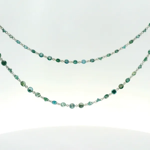 Colored Diamond Necklace Redlands Jewelers Redlands, CA