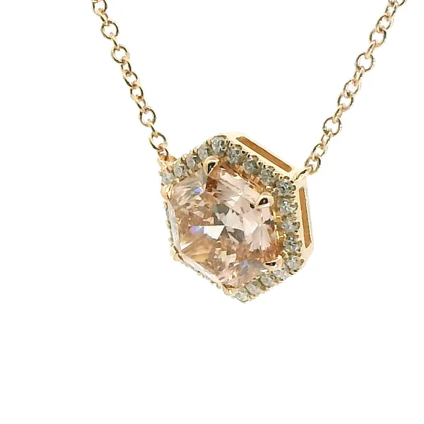 Colored Stone Necklace Image 3 Redlands Jewelers Redlands, CA