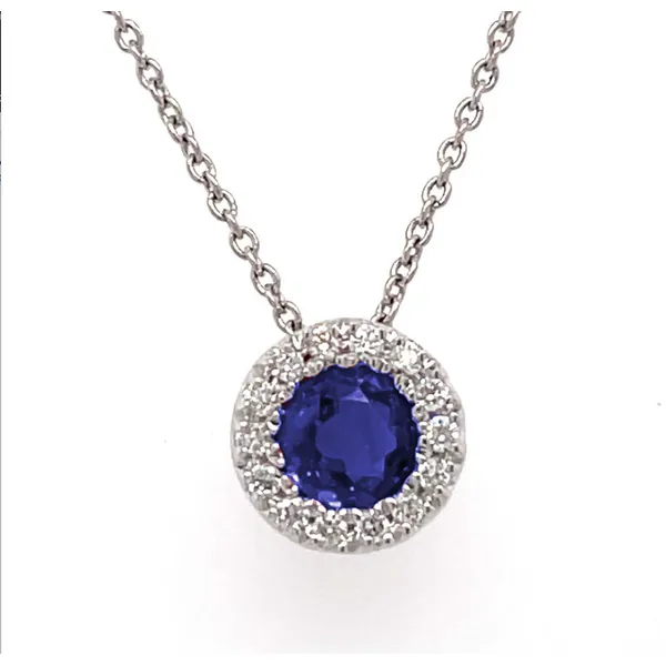 Diamond & Sapphire Necklace Redlands Jewelers Redlands, CA