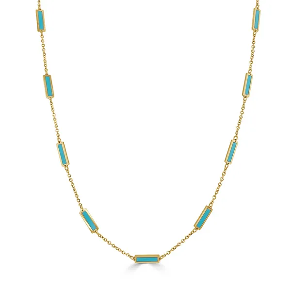 Colored Stone Necklace Redlands Jewelers Redlands, CA