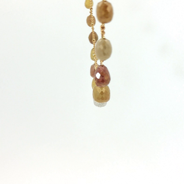 Colored Stone Necklace Image 2 Redlands Jewelers Redlands, CA