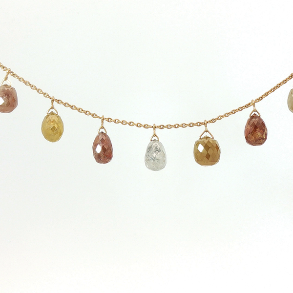 Colored Stone Necklace Redlands Jewelers Redlands, CA