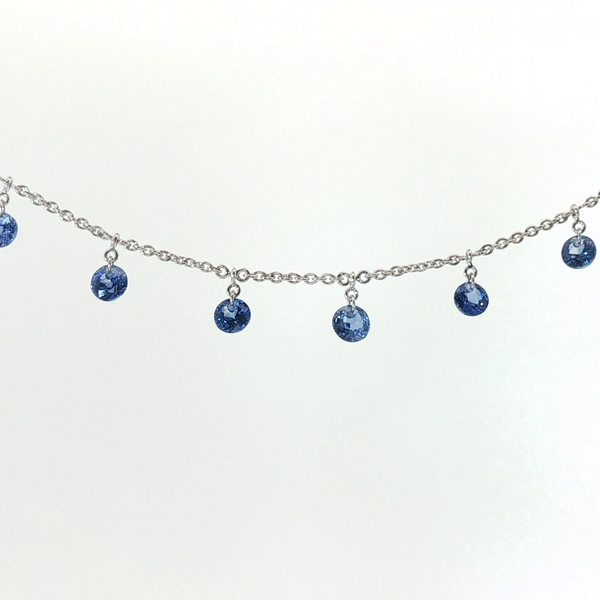 Colored Stone Necklace Image 3 Redlands Jewelers Redlands, CA