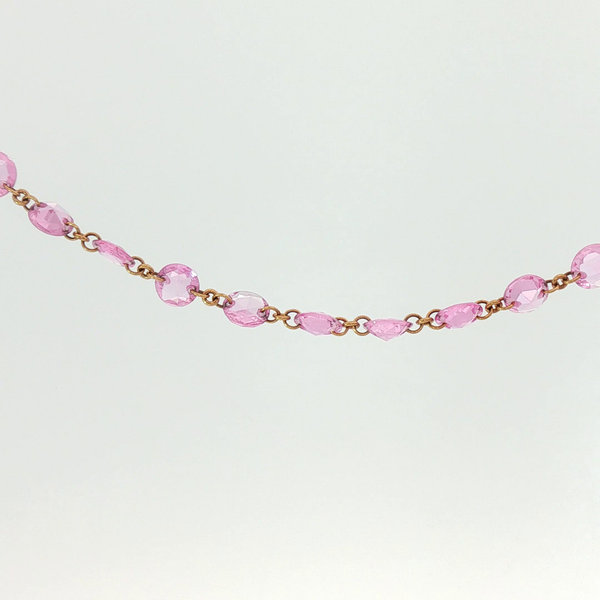 Colored Stone Necklace Image 3 Redlands Jewelers Redlands, CA