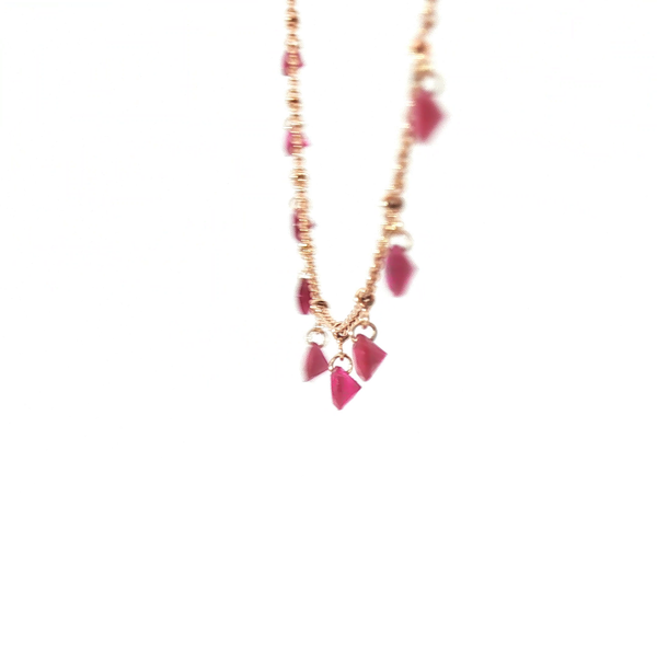 Colored Stone Necklace Image 2 Redlands Jewelers Redlands, CA