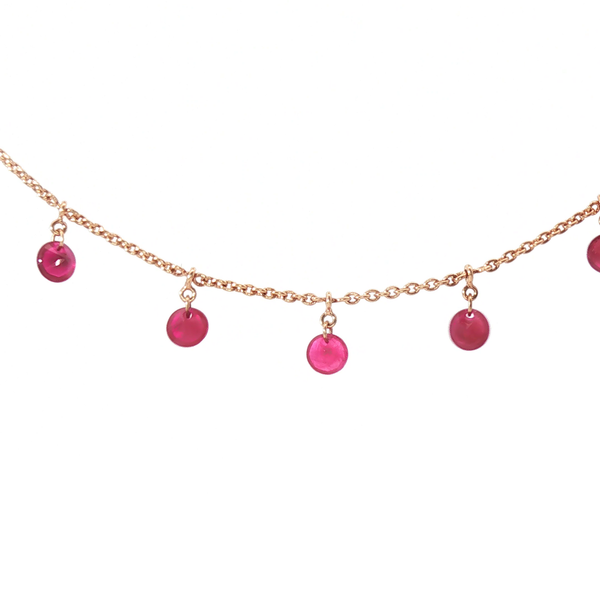 Colored Stone Necklace Image 3 Redlands Jewelers Redlands, CA