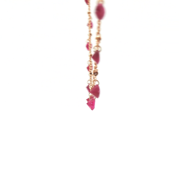 Colored Stone Necklace Image 4 Redlands Jewelers Redlands, CA