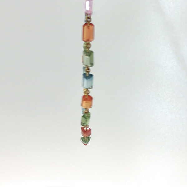 Colored Stone Necklace Image 2 Redlands Jewelers Redlands, CA