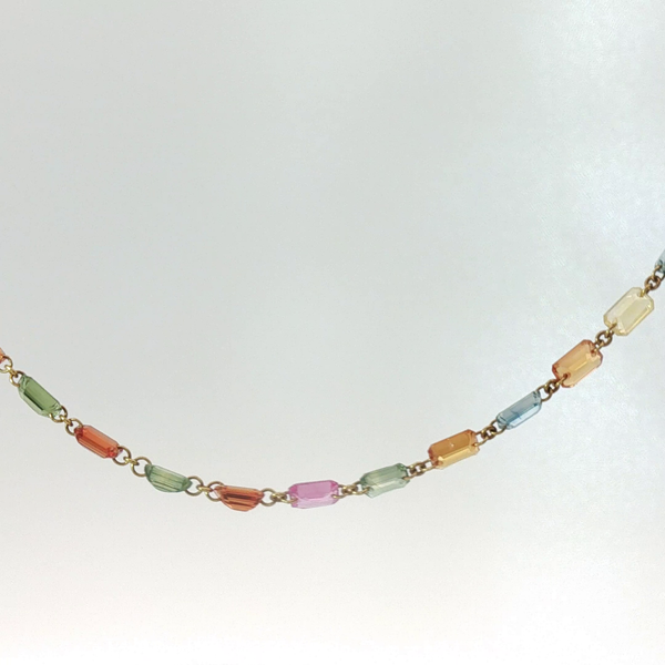 Colored Stone Necklace Image 3 Redlands Jewelers Redlands, CA