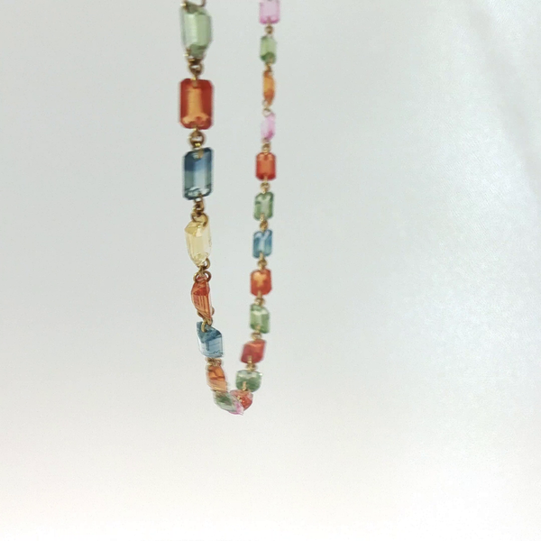 Colored Stone Necklace Image 4 Redlands Jewelers Redlands, CA