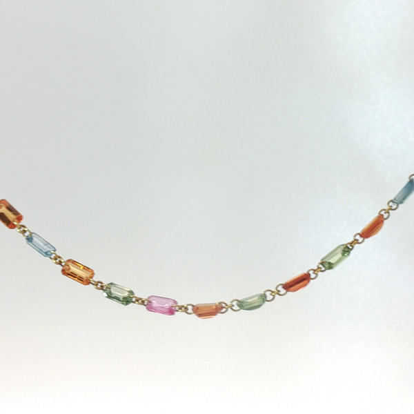 Colored Stone Necklace Redlands Jewelers Redlands, CA