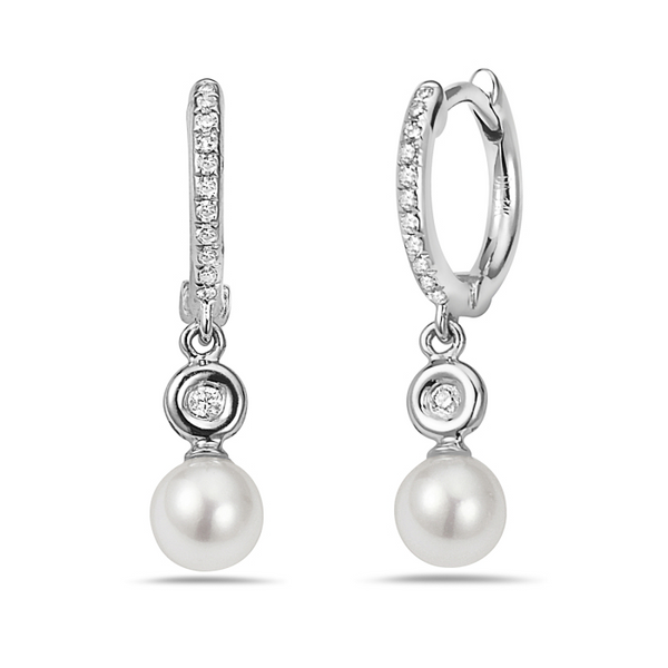 Pearl Drop Earrings Redlands Jewelers Redlands, CA