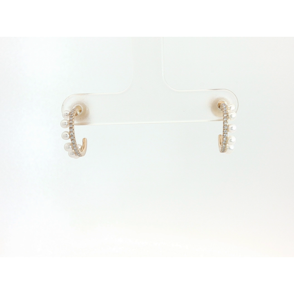 Pearl Earrings Image 3 Redlands Jewelers Redlands, CA