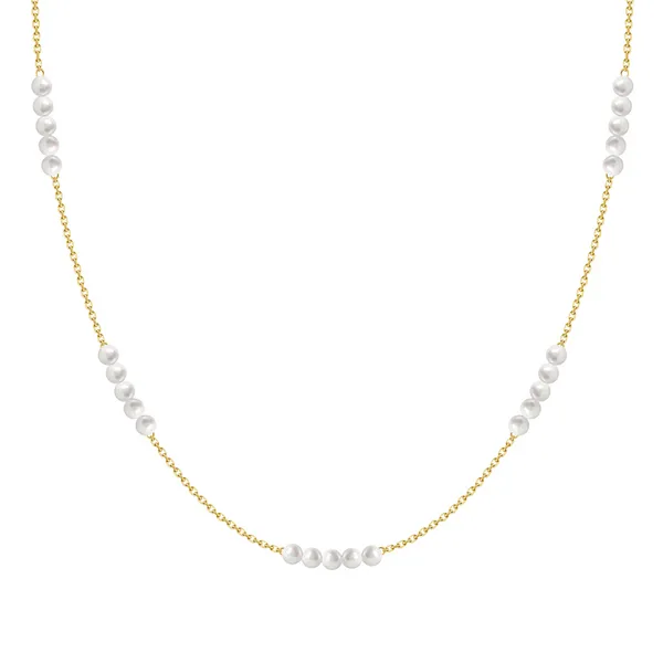 Pearl Station Necklace Redlands Jewelers Redlands, CA