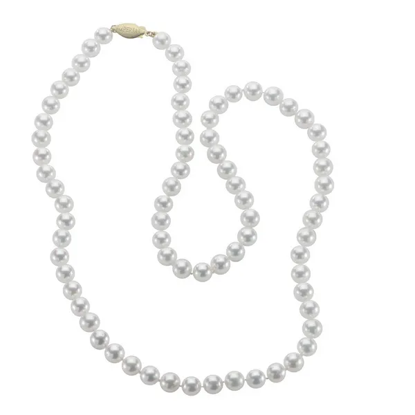 High Luster Akoya Pearl Necklace Redlands Jewelers Redlands, CA