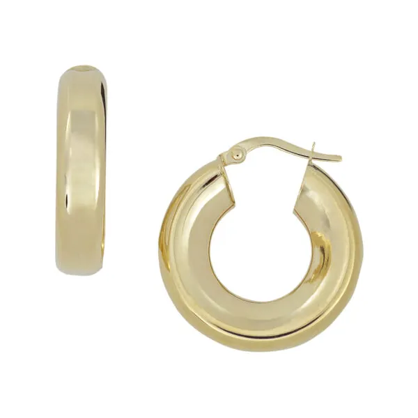Flat Hoop Earrings Redlands Jewelers Redlands, CA