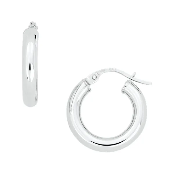 10mm Rounded Hoops Redlands Jewelers Redlands, CA