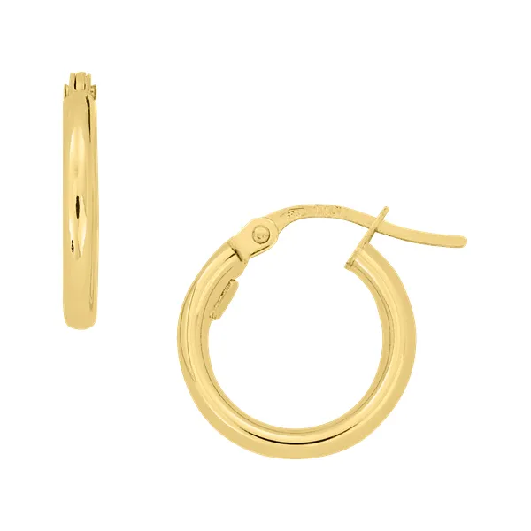 Round Hoop Earrings Redlands Jewelers Redlands, CA
