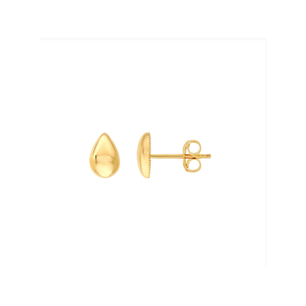 Tear Drop Stud Earrings Redlands Jewelers Redlands, CA