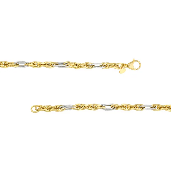 Rope Chain Bracelet Redlands Jewelers Redlands, CA