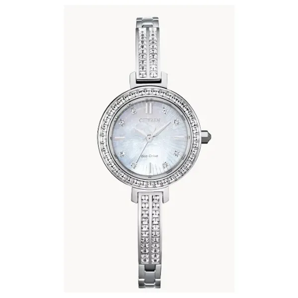 Silhouette Crystal Citizen lady's Eco Drive dress Watch Redlands Jewelers Redlands, CA