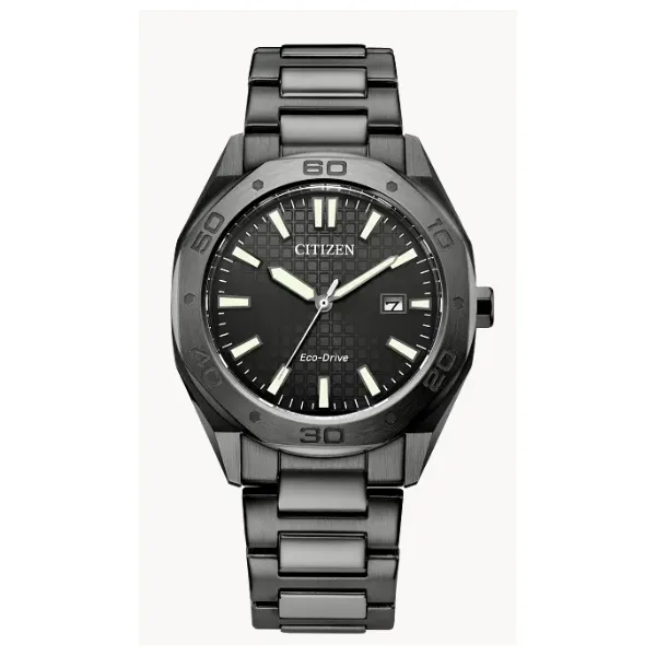 Odyn, Citizen Eco Drive, Gray-toned Stainless Steel Watch Redlands Jewelers Redlands, CA