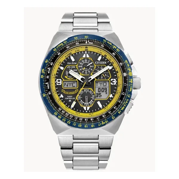 Promaster SkyHawk A-T Citizen Eco Drive Blue Angels men's Watch Redlands Jewelers Redlands, CA