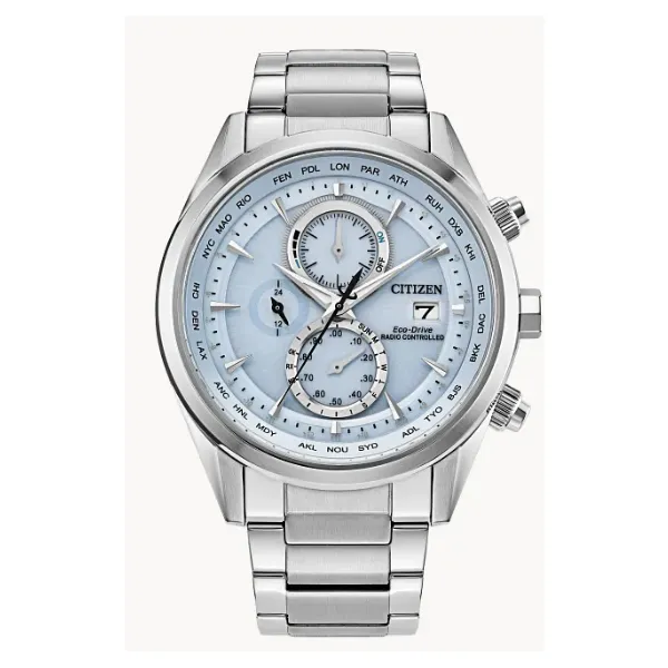 Sport Luxury, Citizen Eco Drive, Chronograph, Radio Controlled, Stainless Steel Redlands Jewelers Redlands, CA