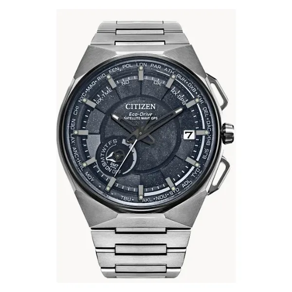 Satellite Wave X Citizen men's Satellite Wave GPS Eco-Drive Super Titanium case Watch Redlands Jewelers Redlands, CA