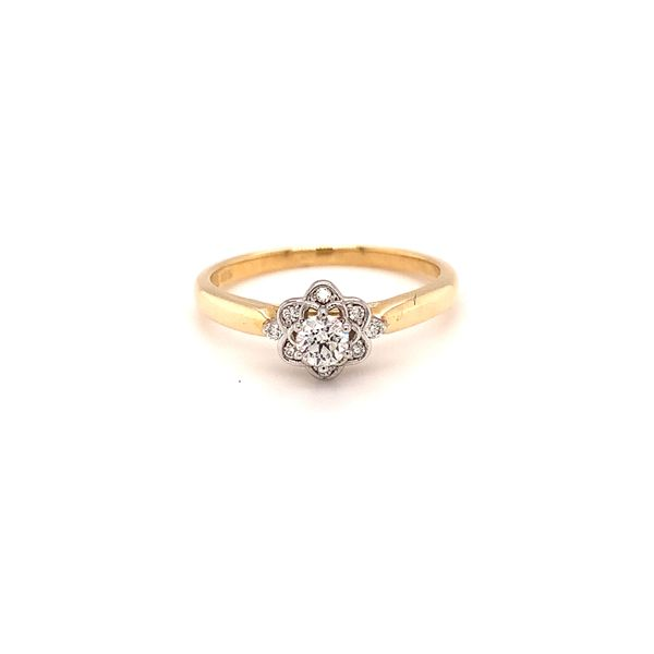 1/5th ct Diamond Engagement Ring Reed & Sons Sedalia, MO