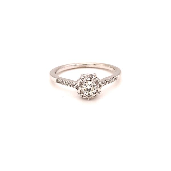 Diamond Engagement ring Reed & Sons Sedalia, MO