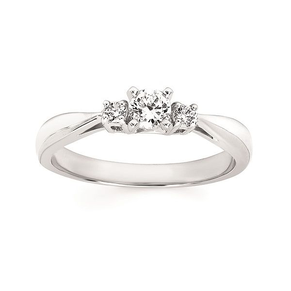 3 Stone Diamond Engagement ring. Reed & Sons Sedalia, MO