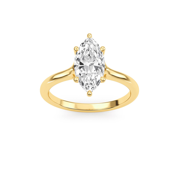 Lab Grown Diamond Engagement ring Reed & Sons Sedalia, MO