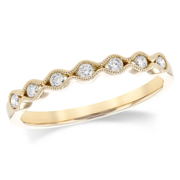 14k yellow gold wedding band Reed & Sons Sedalia, MO
