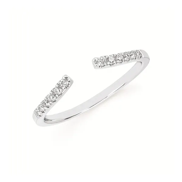 .12Ctw. Diamond Band In 14K Rose Gold Reed & Sons Sedalia, MO