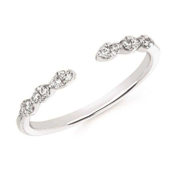 .12ctw. Diamond Band In 14K White Gold Reed & Sons Sedalia, MO