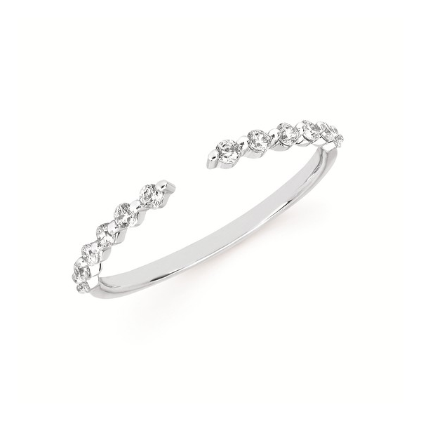 .25 Ctw. Diamond Band In 14K White Gold Reed & Sons Sedalia, MO