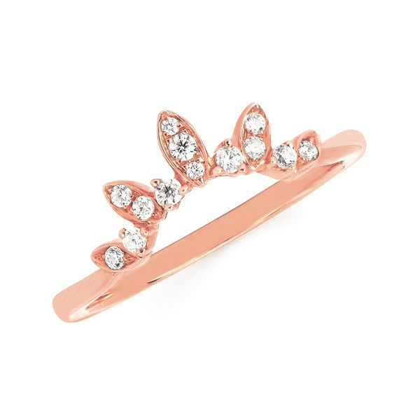 Rose Gold Tiara ring Reed & Sons Sedalia, MO