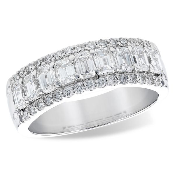 Emerald cut Diamond fashion ring Reed & Sons Sedalia, MO