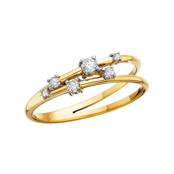 Scattered Diamond Ring Reed & Sons Sedalia, MO