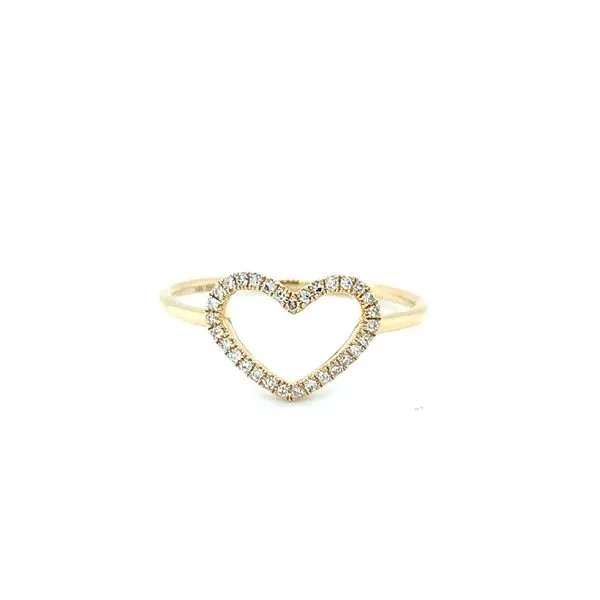 Diamond Heart Ring Reed & Sons Sedalia, MO