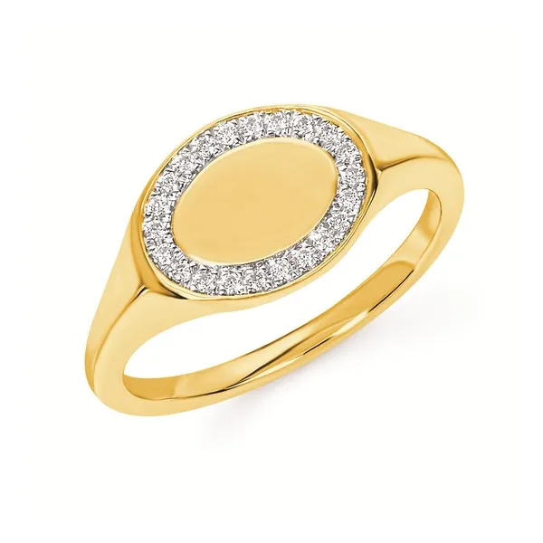 .11ctw. Diamond Fashion Ring in 14K Yellow Gold Reed & Sons Sedalia, MO