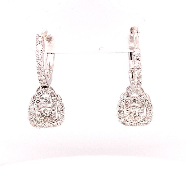 Diamond Drop Earrings Reed & Sons Sedalia, MO