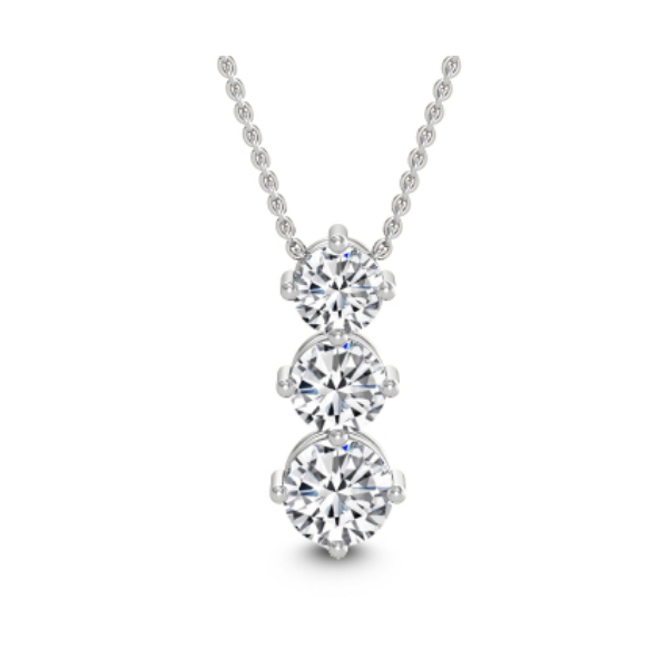 Lab Grown Diamond Pendant Reed & Sons Sedalia, MO