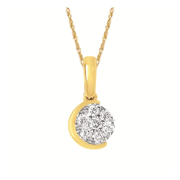 Lab Grown Diamond Pendant Reed & Sons Sedalia, MO