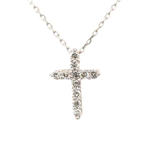 Diamond Cross Necklace Reed & Sons Sedalia, MO