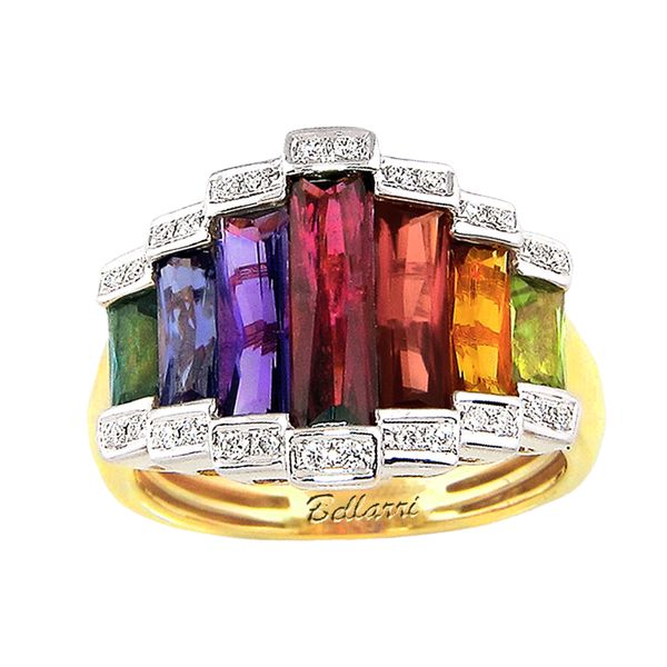 Ultimate Color Gemstone Fashion Ring Reed & Sons Sedalia, MO
