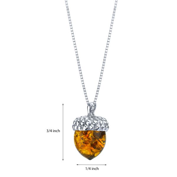 Baltic Amber Acorn Image 2 Reed & Sons Sedalia, MO