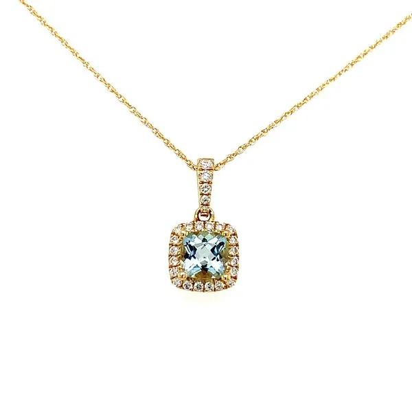 Aqua and Diamonds
